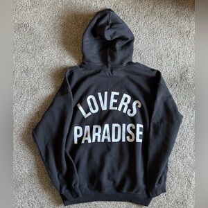 Lovers Paradise Black Hoodie